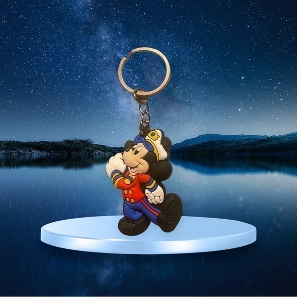 - Disney’s Mickey Mouse & Minnie Mouse keychain bundle (new) - Picture 3 of 4